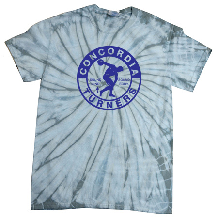 Concordia Turners Youth Youth Spider Tie Dye T-Shirt - Image 4