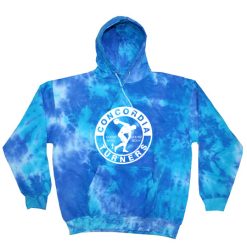 Concordia Turners Adult Tie Dye Fleece Pullover