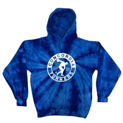 Alternative view of Concordia Turners Adult Tie Dye Fleece Pullover