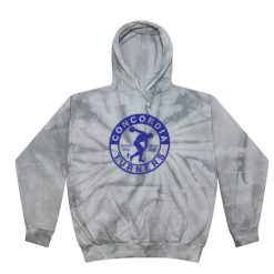 Alternative view of Concordia Turners Youth Youth Tie Dye Fleece Pullover