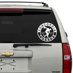 Alternative view of Concordia Turners Window Graphics