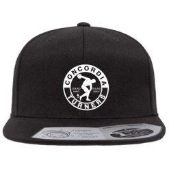 Concordia Turners Snap Back Flat Bill Trucker