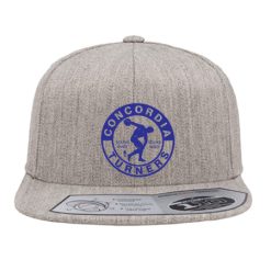 Alternative view of Concordia Turners Snap Back Flat Bill Trucker