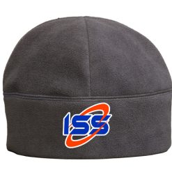 Alternative view of ISS Fleece Beanie