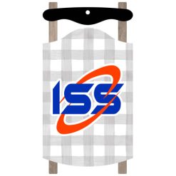 ISS Sled Ornament
