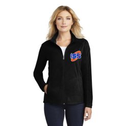 Alternative view of ISS Ladies Micro Fleece Jacket