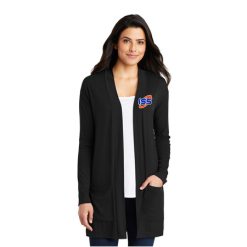Alternative view of ISS Ladies Ladies Concept Long Pocket Cardigan