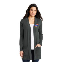 ISS Ladies Ladies Concept Long Pocket Cardigan
