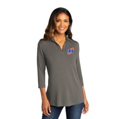 Alternative view of ISS Ladies Ladies Luxe Knit Tunic