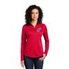 ISS Ladies Ladies Silk Touch ™ Performance 1/4-Zip