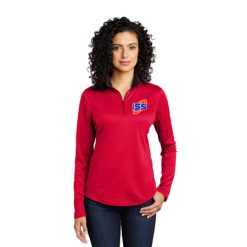 ISS Ladies Ladies Silk Touch ™ Performance 1/4-Zip