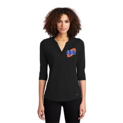 Alternative view of ISS Ladies OGIO ® Ladies Jewel Henley