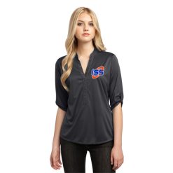 Alternative view of ISS Ladies OGIO® - Crush Henley