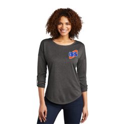 Alternative view of ISS Ladies OGIO® Ladies Gravitate Scoop 3/4-Sleeve