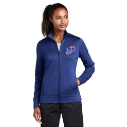 ISS Ladies Ladies Sport-Wick® Fleece Full-Zip Jacket