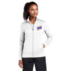 Alternative view of ISS Ladies Ladies Sport-Wick® Fleece Full-Zip Jacket
