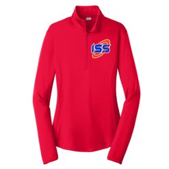 ISS Ladies Ladies PosiCharge® Competitor™ 1/4-Zip Pullover