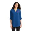 ISS Ladies Ladies 3/4-Sleeve Tunic Blouse