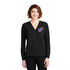 Alternative view of ISS Ladies Ladies Wrap Blouse