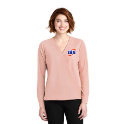 ISS Ladies Ladies Wrap Blouse