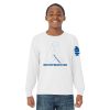 Mona Shores - Lung Cancer Awareness - Youth Long Sleeve Tee