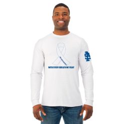 Mona Shores Lung Cancer Awareness - Adult DRI-Power Long Sleeve Tee