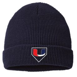 Alternative view of Utility Waffle Cuff Beanie