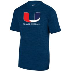 Alternative view of Utility Youth YOUTH SHADOW TONAL HEATHER TRAINING TEE