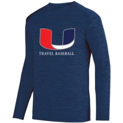 Alternative view of Utility Adult SHADOW TONAL HEATHER LONG SLEEVE TEE