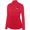 Utility Ladies Shadow Tonal Heather ¼ Zip Pullover