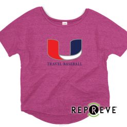 Alternative view of Utility Ladies Triblend Flowy Tee