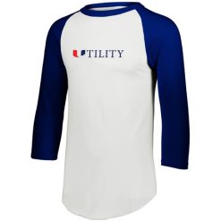 Alternative view of Utility Adult Baseball Jersey 2.0