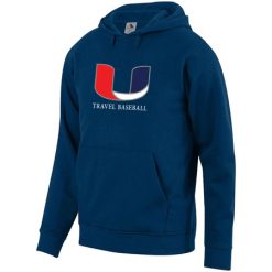 Alternative view of Utility Adult 60/40 Fleece Hoodie