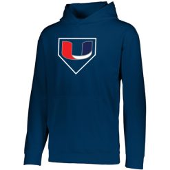 Alternative view of Utility Youth YOUTH WICKING FLEECE HOODIE