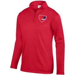 Alternative view of Utility Adult Wicking Fleece Pullover