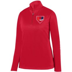 Utility Ladies Wicking Fleece Pullover