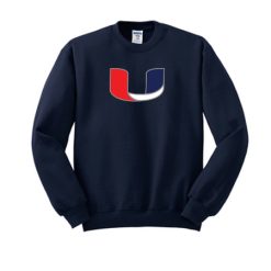 Alternative view of Utility JERZEES® - NuBlend® Crewneck Sweatshirt