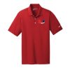 Utility Adult Nike Dri-FIT Vertical Mesh Polo