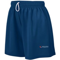 Utility Ladies Ladies Wicking Mesh Shorts