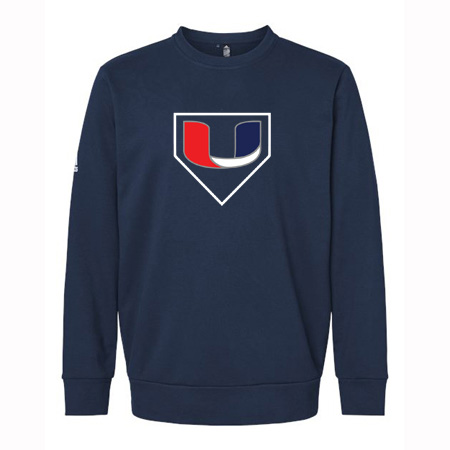 Utility Adidas Fleece Crewneck Sweatshirt - Image 4