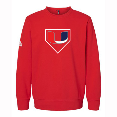 Utility Adidas Fleece Crewneck Sweatshirt - Image 6