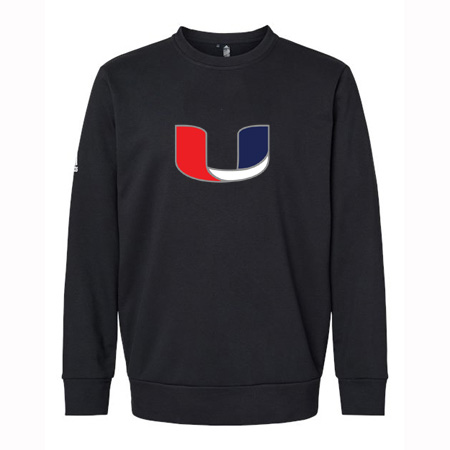 Utility Adidas Fleece Crewneck Sweatshirt - Image 12
