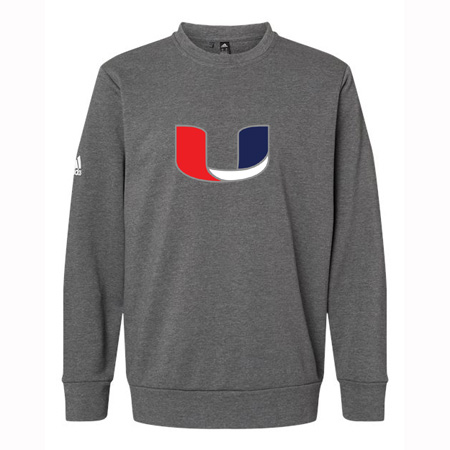 Utility Adidas Fleece Crewneck Sweatshirt - Image 7