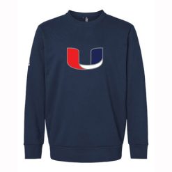 Alternative view of Utility Adidas Fleece Crewneck Sweatshirt