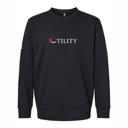 Utility Adidas Fleece Crewneck Sweatshirt - Image 13