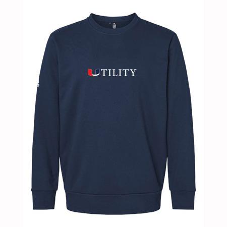 Utility Adidas Fleece Crewneck Sweatshirt - Image 3
