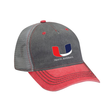 Utility Heathered/Distressed Endeavor Cap - Image 4