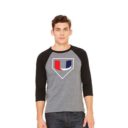 Utility Unisex 3/4 Sleeve Baseball Tee - Image 45