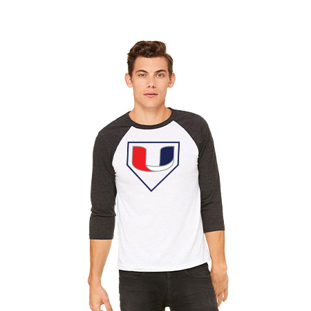 Utility Unisex 3/4 Sleeve Baseball Tee - Image 54