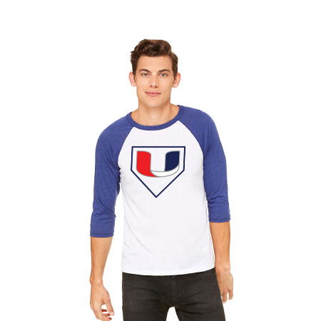 Utility Unisex 3/4 Sleeve Baseball Tee - Image 12